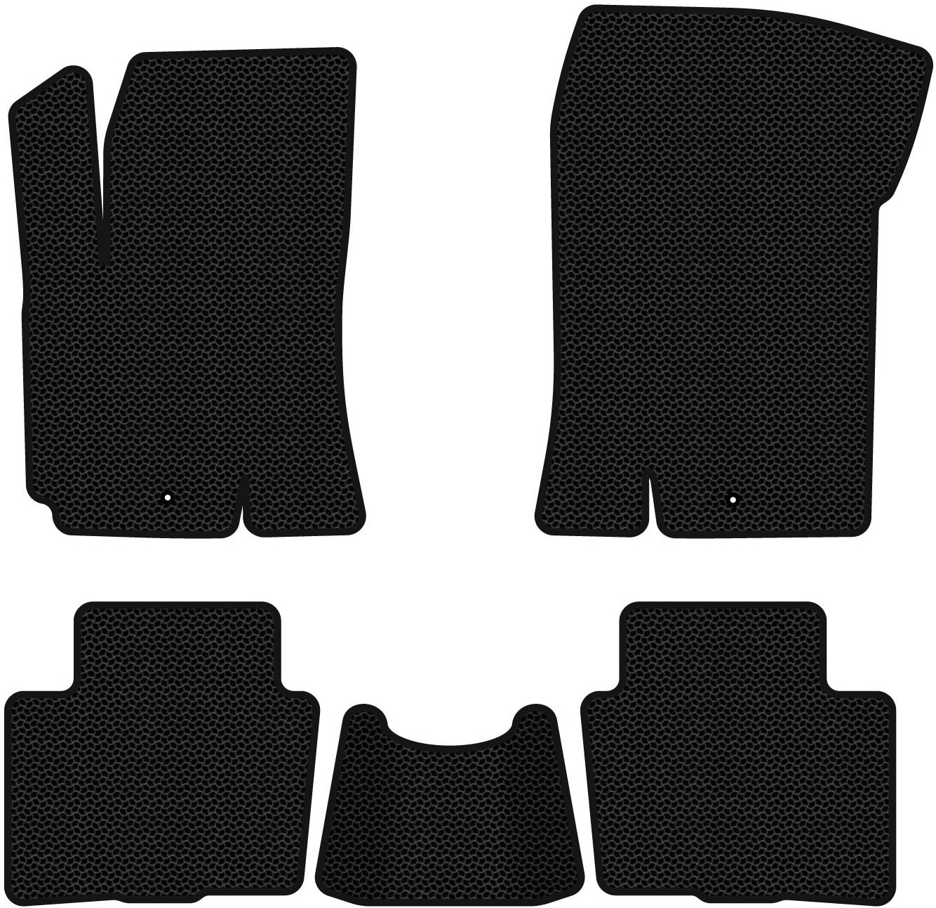 EVA килимки в салон авто EVAtech для Soul (AM) Kia 2008-2013 1 покоління Htb EU KI32724C5LA2KBB