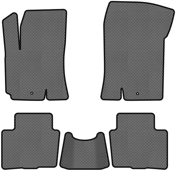 Фото - EVA коврики в салон авто EVAtech для Soul (AM) Kia 2008-2013 1 поколение Htb EU KI32724C5LA2RGB