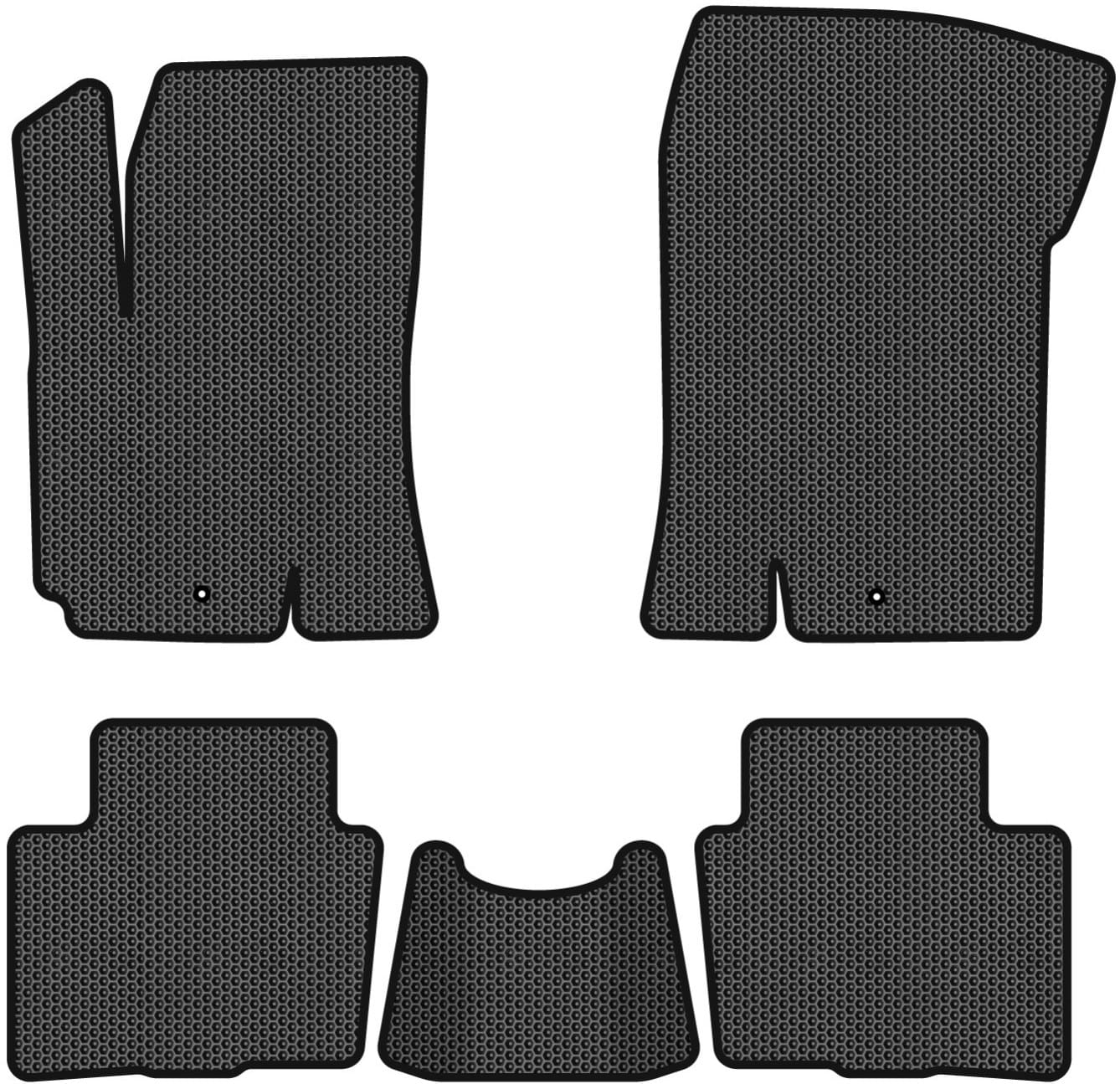 EVA килимки в салон авто EVAtech для Soul (AM) Kia 2008-2013 1 покоління Htb EU KI32724C5LA2SBB