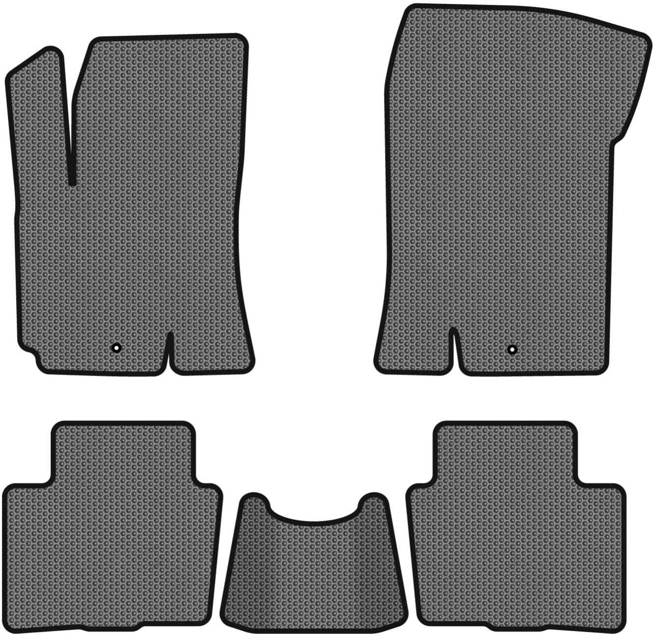 EVA коврики в салон авто EVAtech для Soul (AM) Kia 2008-2013 1 поколение Htb EU KI32724C5LA2SGB