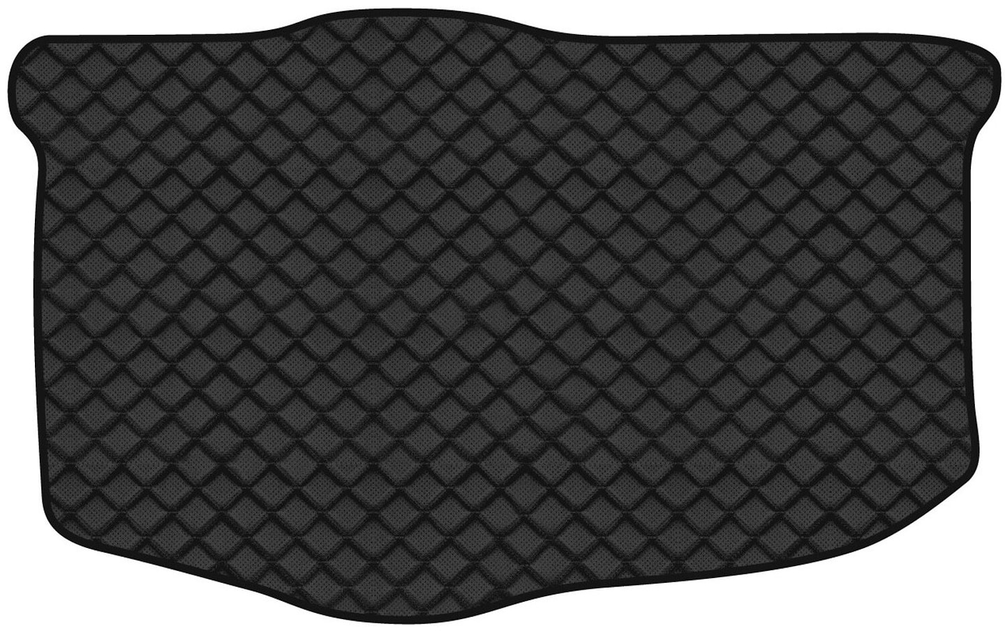 Коврик из экокожи в багажник авто EVAtech ECO для Soul (AM) Kia 2008-2013 1 поколение Htb EU KI32724N1BBB