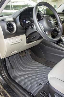 Фото - EVA коврики в салон авто передние EVAtech для Forte (BD) Kia 2018 4 поколение Sedan USA (KI32842A2LA3RBB)