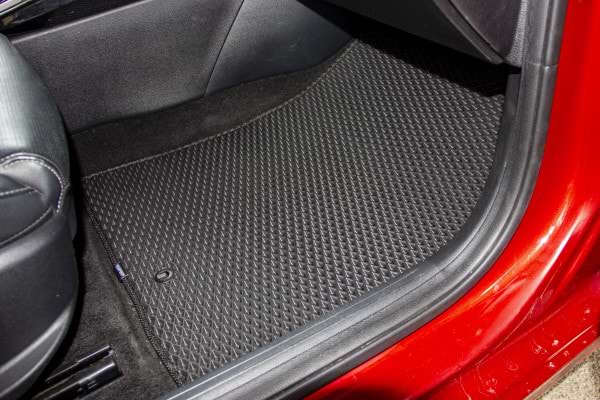 Фото - EVA коврики в салон авто передние EVAtech для Forte (BD) Kia 2018 4 поколение Sedan USA (KI32842A2LA3RBB)