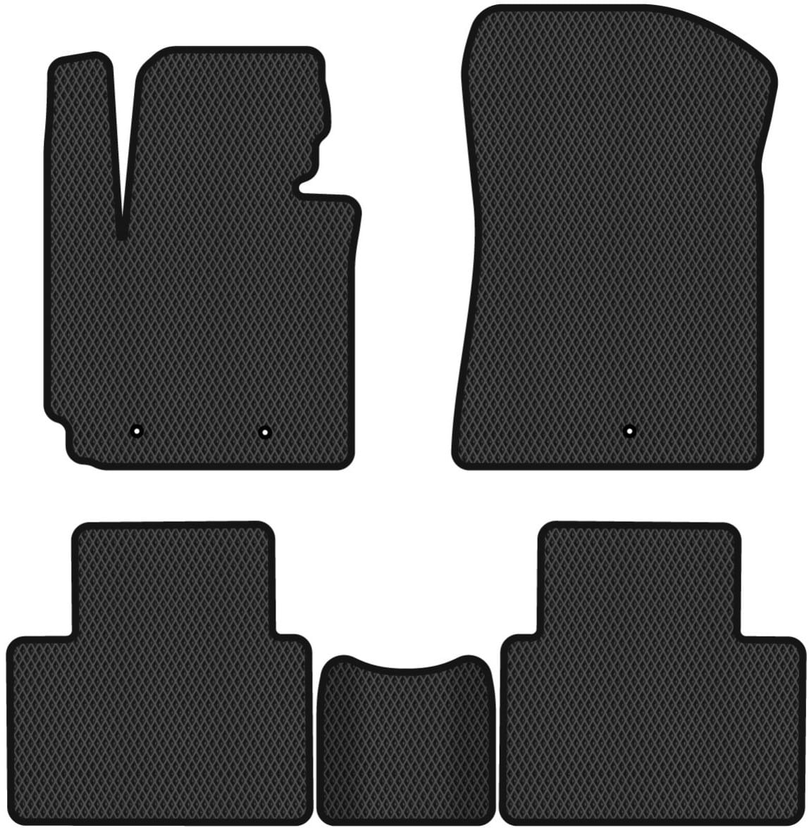 EVA килимки в салон авто EVAtech для Soul (PS) Kia 2014-2016 2 покоління Htb EU KI32894C5LA3RBB