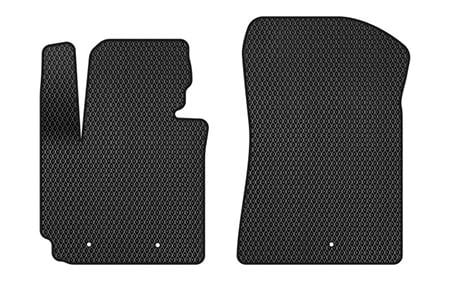 EVA коврики в салон авто передние EVAtech для Soul (PS) Restyling Kia 2016-2018 2 поколение Htb Korea (KI32946A2LA3RBB)