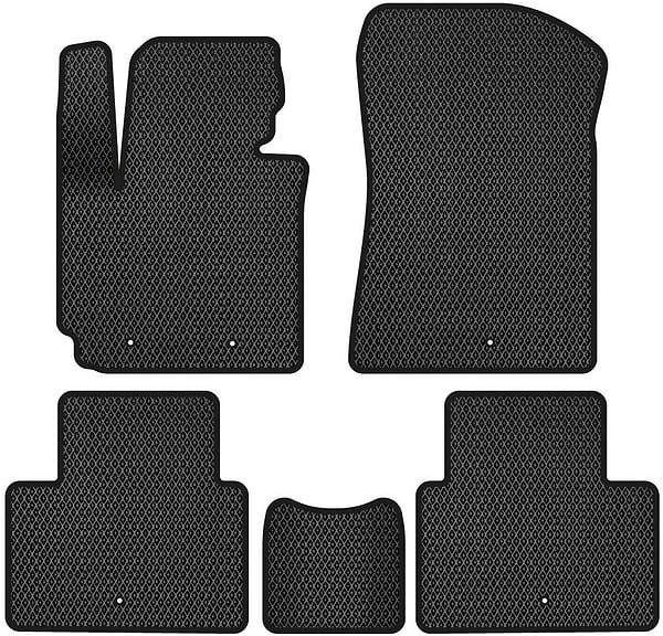 Фото - EVA коврики в салон авто EVAtech для Soul (PS) Restyling Kia 2016-2018 2 поколение Htb Korea KI32946C5LA5RBB