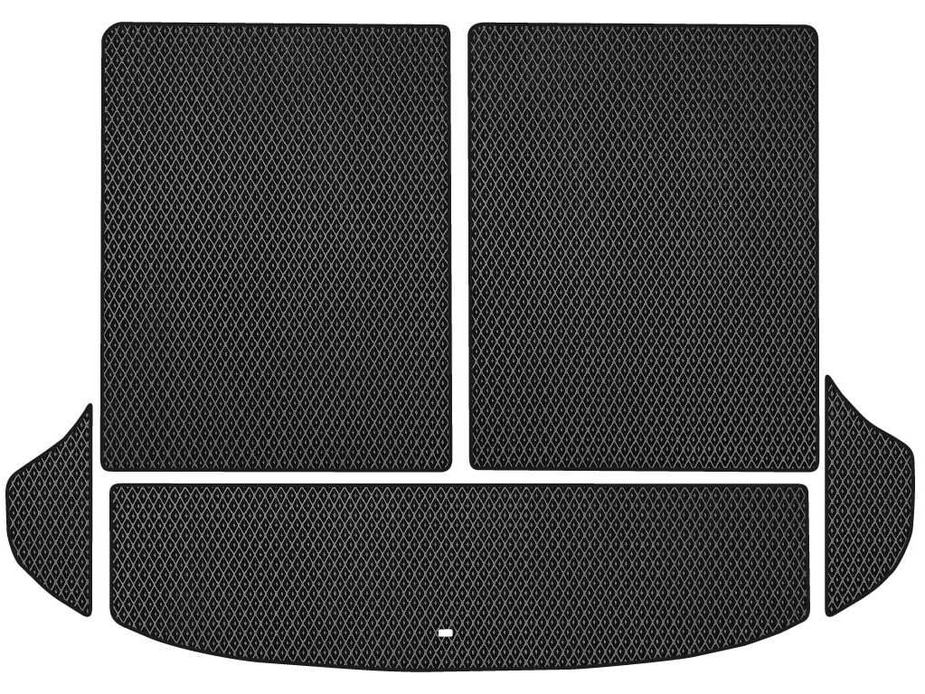 EVA килимок в багажник авто EVAtech для Sorento (XM) 7 seats Restyling Kia 2012-2014 2 покоління SUV Korea (KI12715BE3RBB)