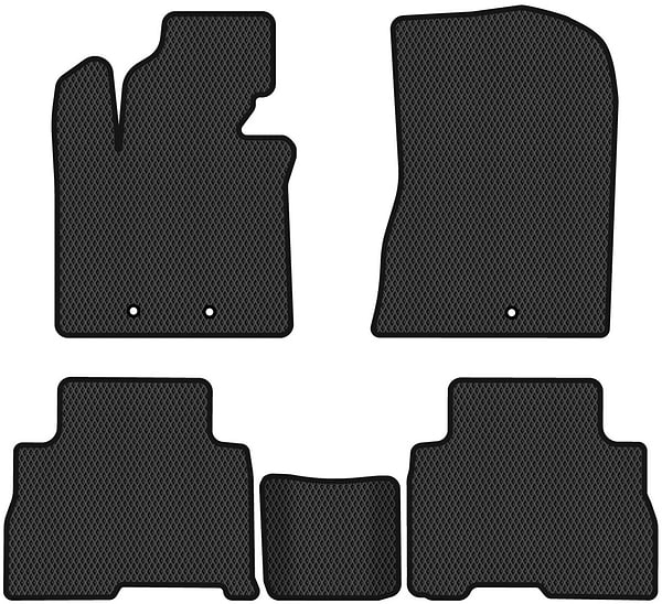 Фото - EVA коврики в салон авто EVAtech для Sorento (XM) 7 seats Restyling Kia 2012-2014 2 поколение SUV EU KI32964C5KH5RBB