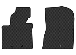 EVA коврики в салон авто передние EVAtech для Sorento (XM) 7 seats Restyling Kia 2012-2014 2 поколение SUV EU (KI32964AB2KH3RBB)