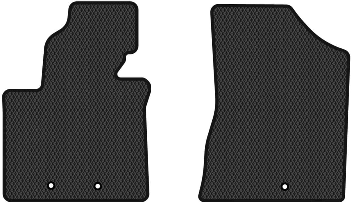 EVA коврики в салон авто передние EVAtech для Sorento (XM) 7 seats Restyling Kia 2012-2014 2 поколение SUV EU (KI32964AG2KH3RBB)