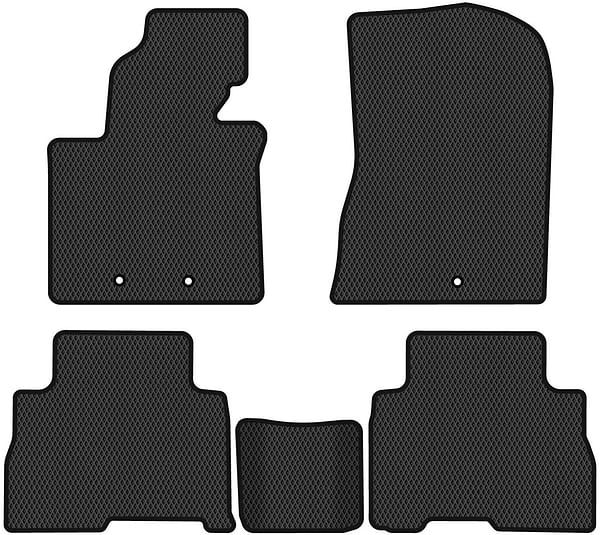 Фото - EVA коврики в салон авто EVAtech для Sorento (XM) 7 seats Restyling Kia 2012-2014 2 поколение SUV EU KI32964CB5KH3RBB