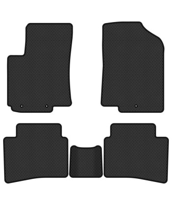 EVA килимки в салон авто EVAtech для Rio Kia 2011-2017 3 покоління Htb EU (KI32965CG5LA3RBB)