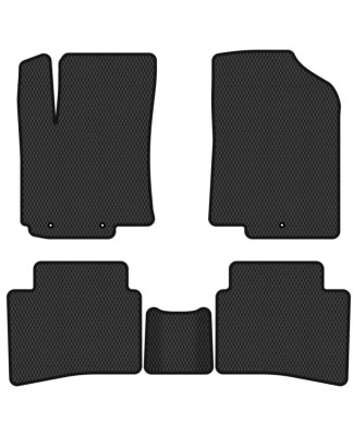 EVA килимки в салон авто EVAtech для Rio Kia 2011-2017 3 покоління Htb EU (KI32965CV5LA3RBB)