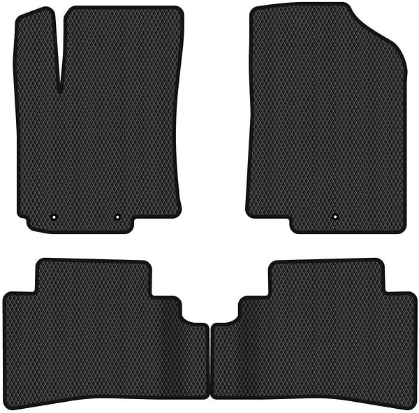 Фото - EVA килимки в салон авто EVAtech для Rio Kia 2011-2017 3 покоління Htb EU (KI32965PVC4LA3RBB)