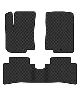 EVA коврики в салон авто EVAtech для Rio Kia 2011-2017 3 поколение Htb EU (KI32965Z3LA3RBB)