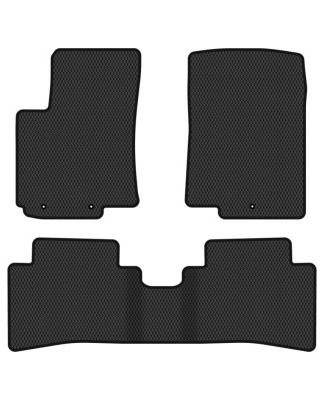 EVA килимки в салон авто EVAtech для Rio Kia 2011-2017 3 покоління Htb EU (KI32965ZB3LA3RBB)