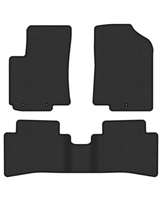 EVA коврики в салон авто EVAtech для Rio Kia 2011-2017 3 поколение Htb EU (KI32965ZG3LA3RBB)