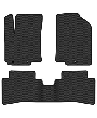 EVA килимки в салон авто EVAtech для Rio Kia 2011-2017 3 покоління Htb EU (KI32965ZV3LA3RBB)