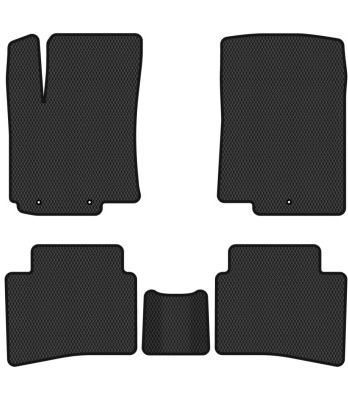 EVA коврики в салон авто EVAtech для Rio Kia 2011-2017 3 поколение Sedan EU (KI32966C5LA3RBB)