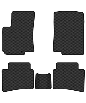 EVA коврики в салон авто EVAtech для Rio Kia 2011-2017 3 поколение Sedan EU (KI32966CB5LA3RBB)