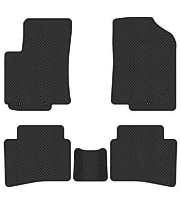 EVA килимки в салон авто EVAtech для Rio Kia 2011-2017 3 покоління Sedan EU (KI32966CG5LA3RBB)