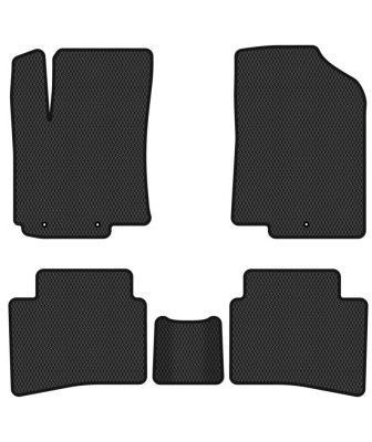 EVA килимки в салон авто EVAtech для Rio Kia 2011-2017 3 покоління Sedan EU (KI32966CV5LA3RBB)