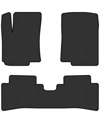 EVA коврики в салон авто EVAtech для Rio Kia 2011-2017 3 поколение Sedan EU (KI32966Z3LA3RBB)