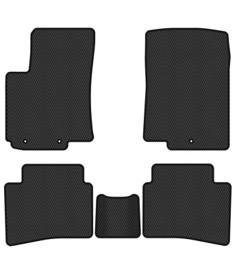 EVA коврики в салон авто EVAtech для Rio Kia 2011-2017 3 поколение Sedan EU (KI3320CB5CP3RBB)