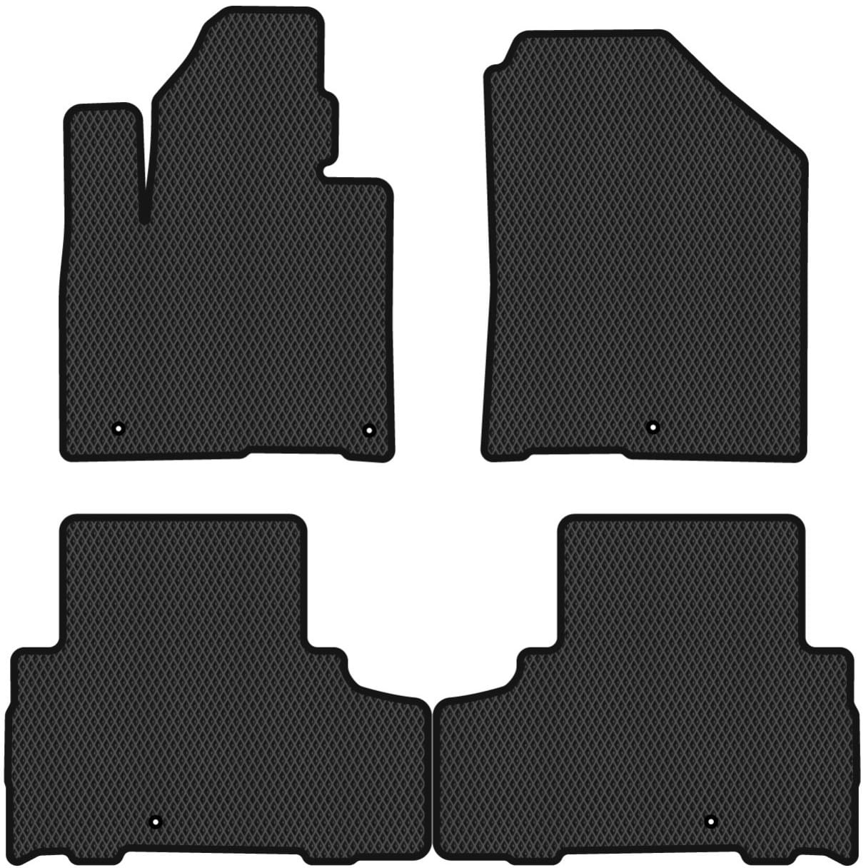 EVA килимки в салон авто EVAtech для Sorento Prime (UM) 5 seats Kia 2014-2020 3 покоління SUV EU KI33357PVC4LA5RBB