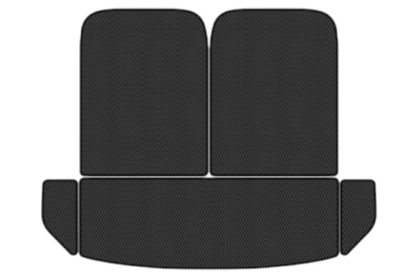 EVA килимок в багажник авто EVAtech для Sorento (UM) 7 seats Kia 2014-2020 3 покоління SUV EU (KI33358BG5RBB)