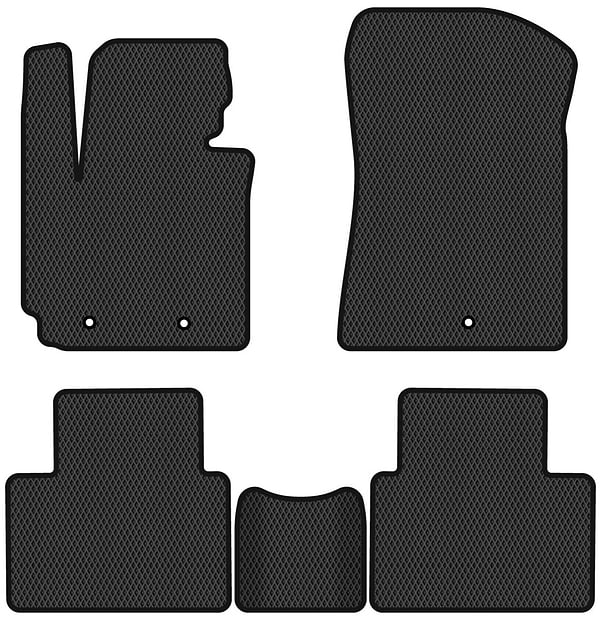 Фото - EVA килимки в салон авто EVAtech для Soul (PS) Kia 2014-2016 2 покоління Htb EU KI33394C5KH3RBB