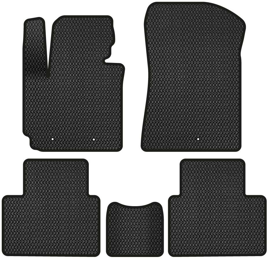 EVA килимки в салон авто EVAtech для Soul (PS) Restyling Kia 2016-2018 2 покоління Htb EU KI33395C5LA3RBB