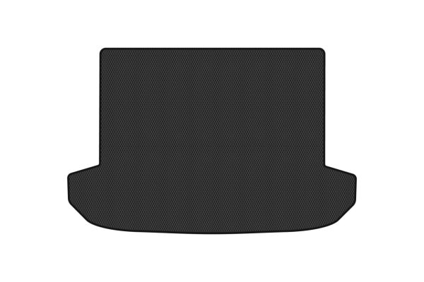 EVA килимок в багажник авто EVAtech для Sportage (QL) (Squib VL+VR) Kia 2016-2021 4 покоління SUV EU (KI33439BO1RBB)