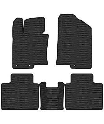 Фото - EVA килимки в салон авто EVAtech для Optima (TF) Kia 2010-2016 3 покоління Sedan EU (KI3349CV5CP3RBB)