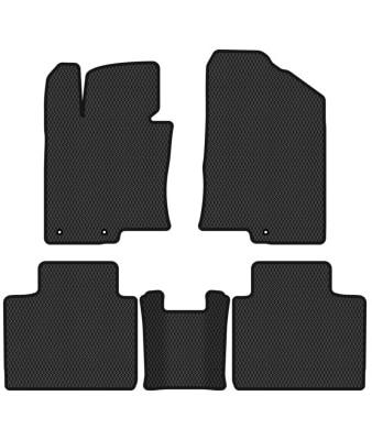 Фото - EVA килимки в салон авто EVAtech для Optima (TF) Kia 2010-2016 3 покоління Sedan EU (KI3349CV5CP3RBB)