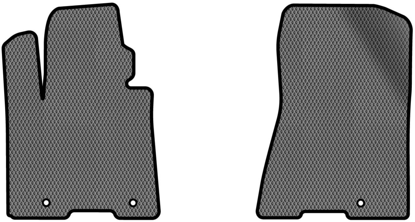 EVA коврики в салон авто передние EVAtech для Sportage (QL) Kia 2016-2021 4 поколение SUV EU (KI3356A2KH3RGB)