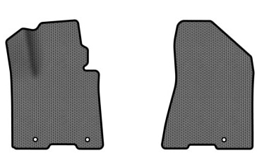 EVA коврики в салон авто передние EVAtech для Sportage (QL) Kia 2016-2021 4 поколение  SUV EU (KI3356AE2KH3SGB)