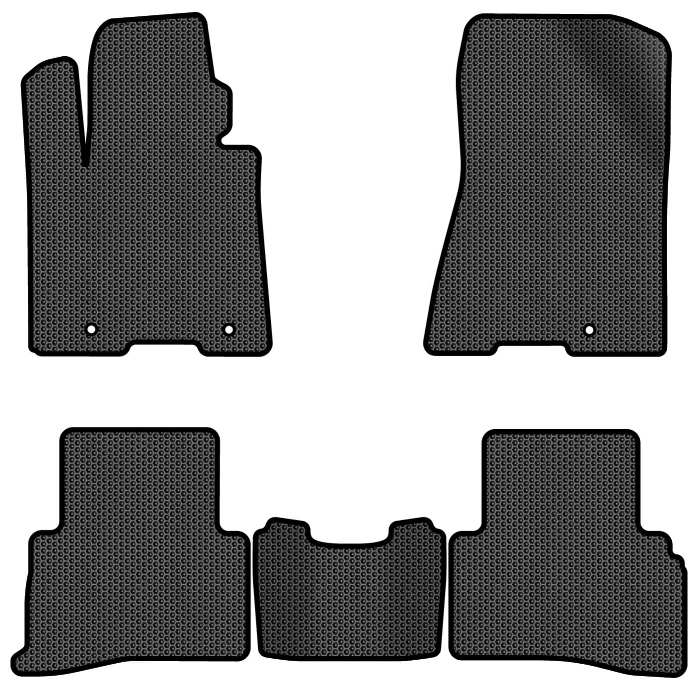 EVA килимки в салон авто EVAtech для Sportage (QL) Kia 2016-2021 4 покоління SUV EU (KI3356C5KH3SBB)