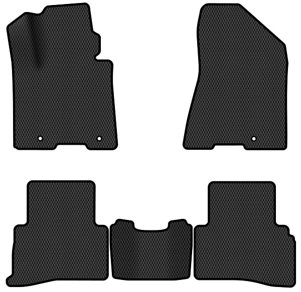 Фото - EVA килимки в салон авто EVAtech для Sportage (QL) Kia 2016-2021 4 покоління SUV EU (KI3356CE5KH3RBB)