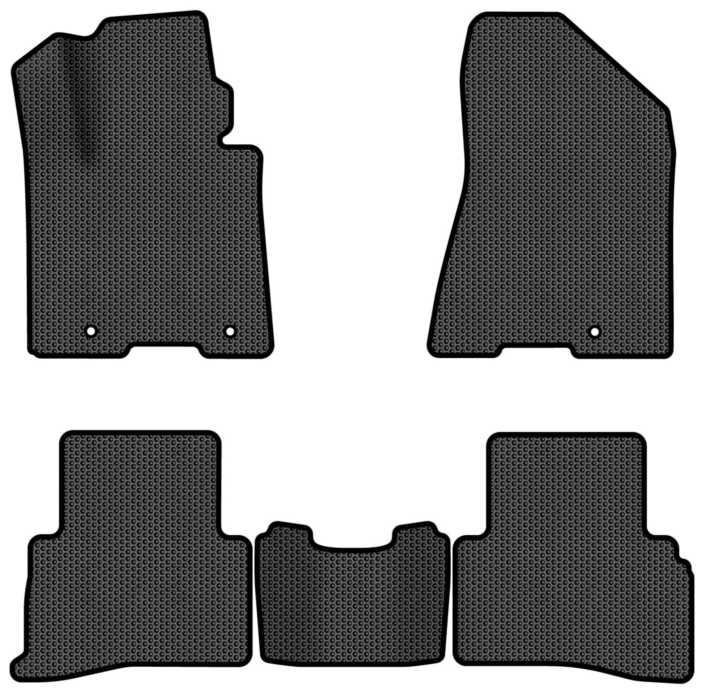 EVA килимки в салон авто EVAtech для Sportage (QL) Kia 2016-2021 4 покоління SUV EU (KI3356CE5KH3SBB)