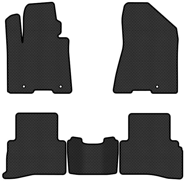 Фото - EVA коврики в салон авто EVAtech для Sportage (QL) Kia 2016-2021 4 поколение SUV EU (KI3356CV5CP3RBB)