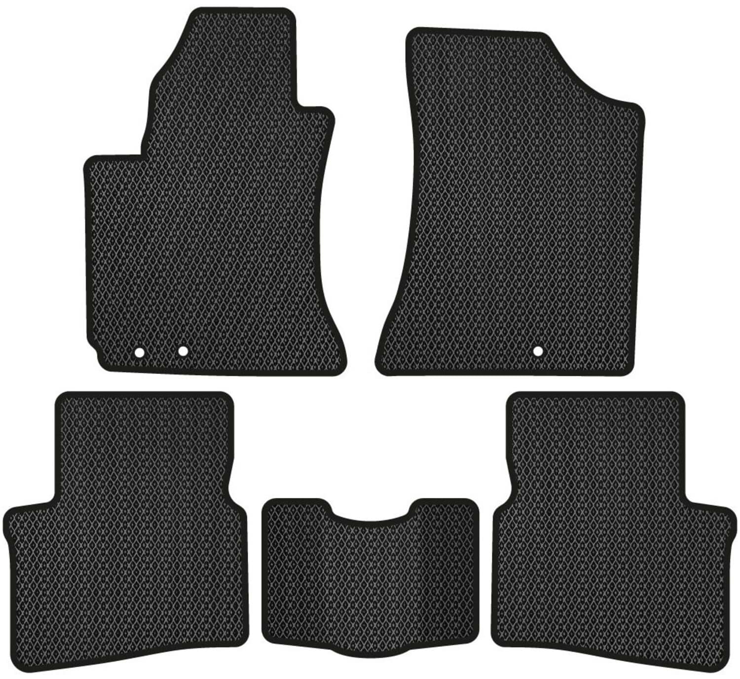 EVA коврики в салон авто EVAtech для ProCeed (ED) Restyling Kia 2010-2012 1 поколение Htb EU KI33695CGC5AV3RBB