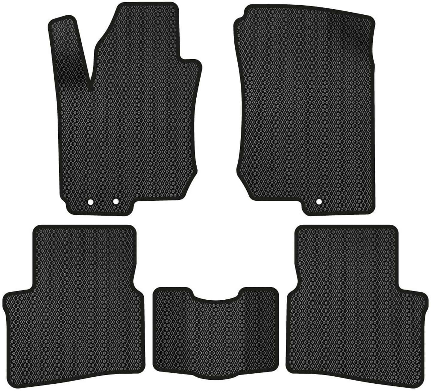 EVA коврики в салон авто EVAtech для ProCeed (ED) Restyling Kia 2010-2012 1 поколение Htb EU KI33695COO5AV3RBB