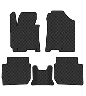 Фото - EVA коврики в салон авто EVAtech для Cerato (YD) Kia 2012-2018 3 поколение Htb USA (KI33969CV5CP3RBB)