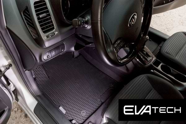 Фото - EVA коврики в салон авто EVAtech для Cerato (YD) Kia 2012-2018 3 поколение Htb USA (KI33969CV5CP3RBB)