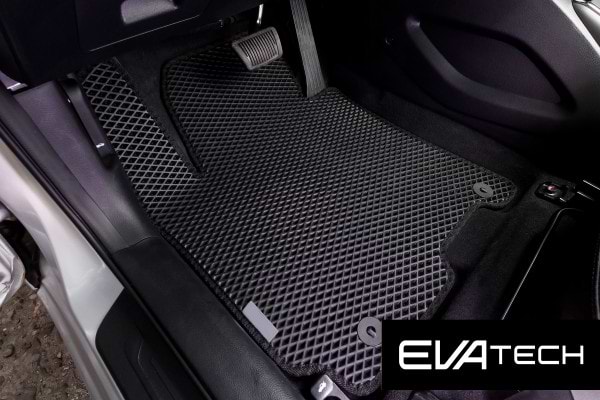 Фото - EVA коврики в салон авто EVAtech для Cerato (YD) Kia 2012-2018 3 поколение Htb USA (KI33969CV5CP3RBB)