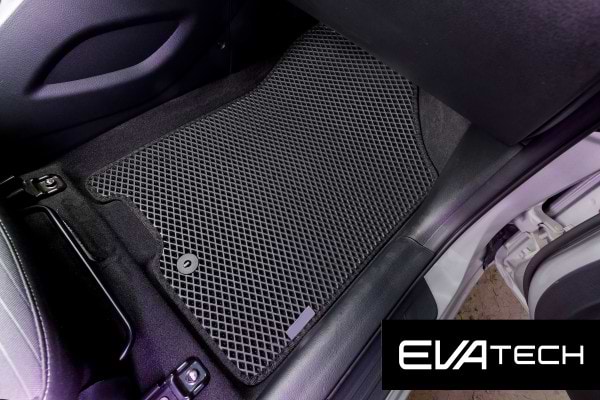 Фото - EVA коврики в салон авто EVAtech для Cerato (YD) Kia 2012-2018 3 поколение Htb USA (KI33969CV5CP3RBB)