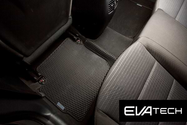 Фото - EVA коврики в салон авто EVAtech для Cerato (YD) Kia 2012-2018 3 поколение Htb USA (KI33969CV5CP3RBB)