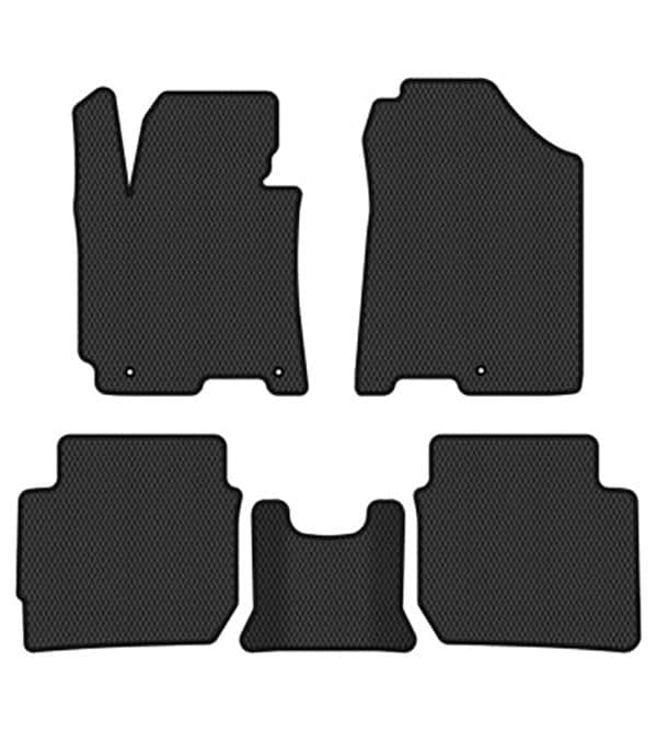 EVA килимки в салон авто EVAtech для Cerato (YD) Kia 2012-2018 3 покоління Htb EU (KI3535CV5CP3RBB)