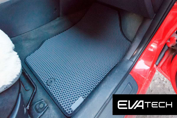 Фото - EVA килимки в салон авто EVAtech для Cerato Koup (TD) Kia 2008-2012 1 покоління Coupe EU (KI3536CV5LA2RBB)